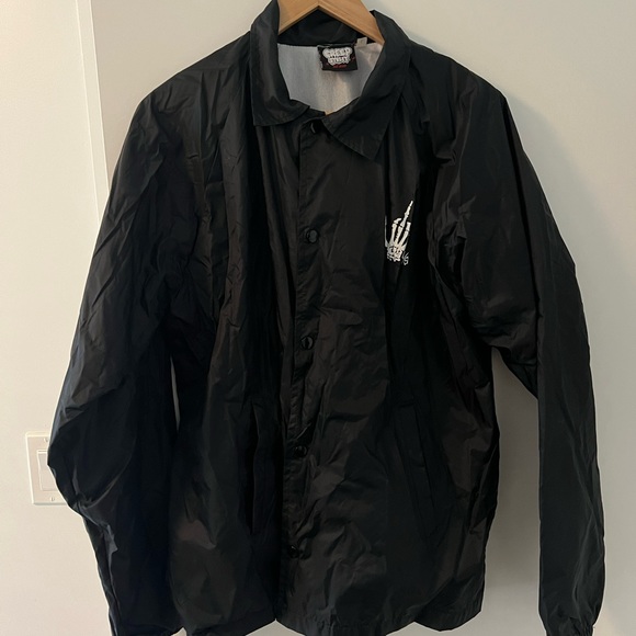 Creep Street Men’s Coach Jacket - Picture 3 of 4